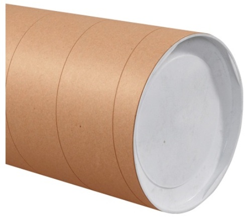 6 x 48 in Heavy-Duty Kraft Mailing Tube