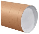 8 x 48 Heavy Duty Kraft Mailing Tube