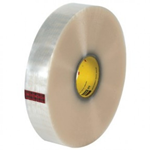 2" x 1000 yds 1.9 Mil Clear 3M Scotch Hot Melt Carton Sealing Tape 6ct