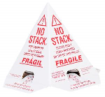 No Stack Pallet Cones 8" x 8" x 10" 50ct