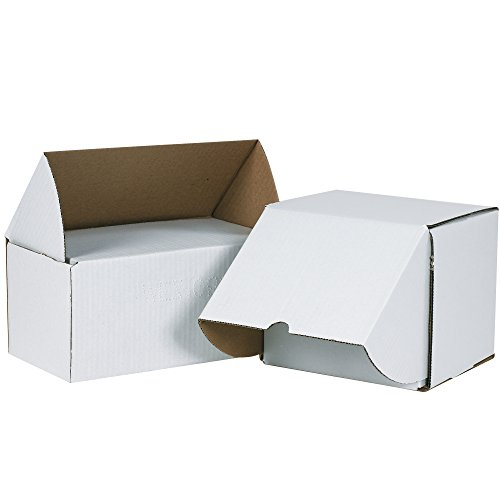 7 1/8 x 6 5/8 x 6 1/2" Outside Tuck Corrugated Mailers, 50ct