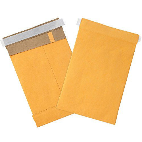 7-1/4 x 12" Kraft Self Seal Padded Mailer 100ct