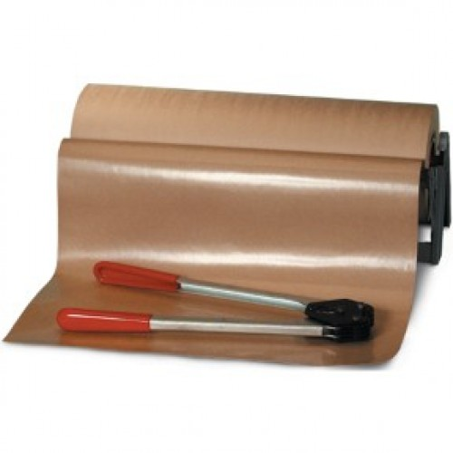 60" x 600' Poly Coated Kraft Paper Roll