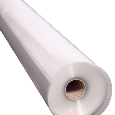 4' x 200` 2 Mil Clear Poly Sheeting Roll