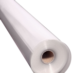 9' x 400` 1 Mil Clear Poly Sheeting Roll