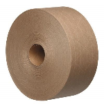 3" x 450` Kraft Industrial Grade Reinforced Tape 10ct