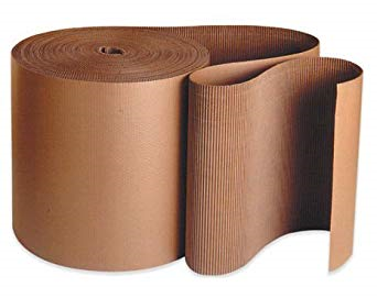 72" x 250` Singleface Corrugated Roll