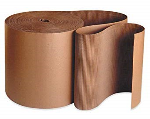 12" x 250` Singleface Corrugated Roll