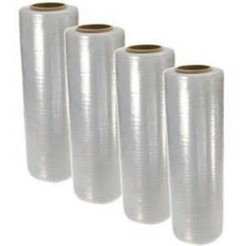 17 1/2" x 1476` 40 GA. Pre-Stretch Blown Hand Stretch Film