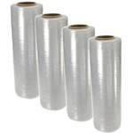 17 1/2" x 1476` 40 GA. Pre-Stretch Blown Hand Stretch Film