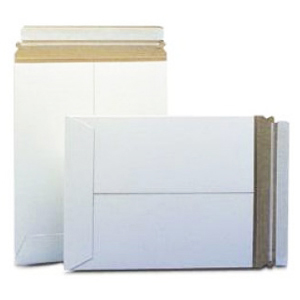 22 x 27" White Self Seal Stayflats Plus Mailer 50ct