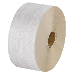 2.75" x 450` White Production Grade Reinforced Tape