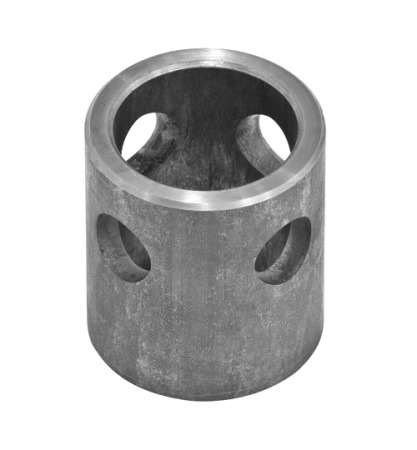 Bulldog Weld On Male Pipe Mount Bracket