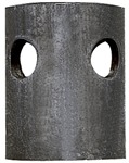 Bulldog Weld On Female Pipe Mount Bracket