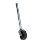 Bulldog 750LB Rack Post, Poly Wheel