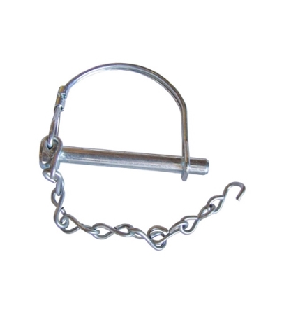 Bulldog Replacement Pin & Chain for Bolldog Collar-Lok Couplers