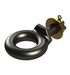 Wallace Forge 2-1/2" 20K Tow Ring, Draw Bar w/Shank