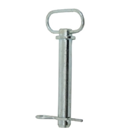 Wallace Forge 1" x 6" Hitch Pin With Keeper