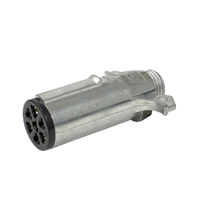 Pollak 7-Pole Pin Type Zinc Connector Trailer End