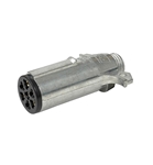 Pollak 7-Pole Pin Type Zinc Connector Trailer End