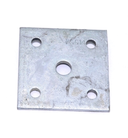 Galvanized U-Bolt Plate for 1-3/4" Axles