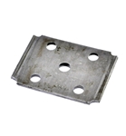 U-Bolt Plate for 1-3/4" or 2" Square Axles