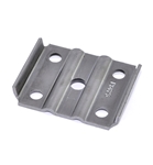 U-Bolt Plate for 2-3/8" Axles