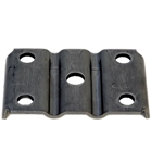 U-Bolt Plate for 3" Axles with 1-3/4" Springs