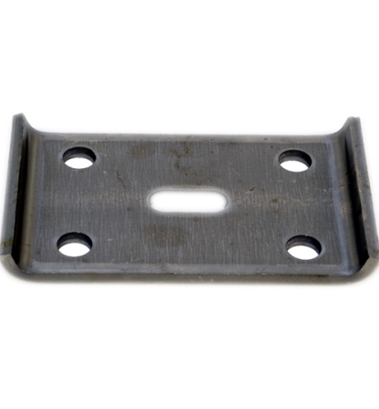 Dexter 4" U-bolt Plate