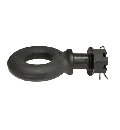 SAF-Holland 2-1/2" 15K Tow Ring, Draw Bar w/Shank