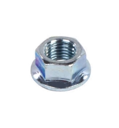 1/2" Flanged Zinc Nut