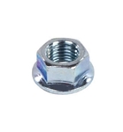 1/2" Flanged Zinc Nut