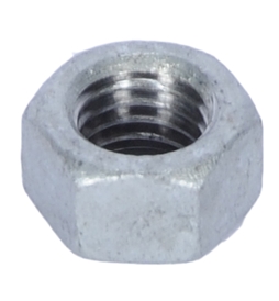 1/2"-13 Galvanized Nut