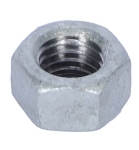 1/2"-13 Galvanized Nut