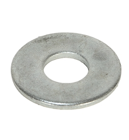 1/2" Zinc Plated Flat Washer