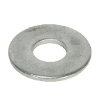 1/2" Zinc Plated Flat Washer