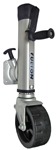 Fulton 1.6K F2 Sidewind Bolt-on, Snap Ring Swivel Jack, Wheel 10"