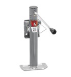Bulldog 2K Sidewind Snap Ring Swivel Jack 10"