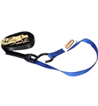 Kinedyne 1" x 6' Ratchet Straps with Soft loop