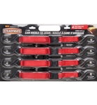 Kinedyne 4 Pack of 1" x 6" Cam Buckle Straps