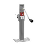 Bulldog 2K Sidewind Pipe Mount Swivel Jack 10"