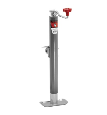 Bulldog 2K Topwind Pipe Mount Swivel Jack 15"