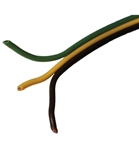 16ga Yellow, Brown, Green Bonded Wire