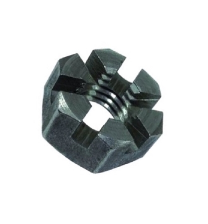 1"-14 Castle Nut, Spindle Nut