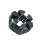 1"-14 Castle Nut, Spindle Nut