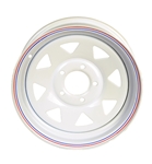 Dexstar 13" x 4.5" Spoke Wheel 545