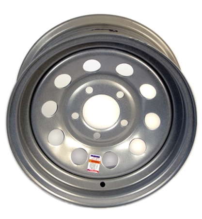 Dexstar 14" x 5.5" Silver Mod Wheel 545