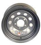 Dexstar 14" x 5.5" Silver Mod Wheel 545