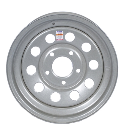 Dexstar 15" x 5" Silver Mod Wheel