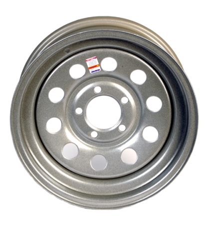 Dexstar 15" x 6" Silver Mod Wheel 545